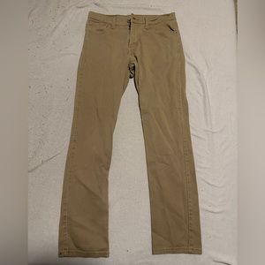 Levi’s 511 Slim Fit Tan Jeans 32 X 32